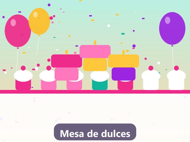 Mesa de dulces